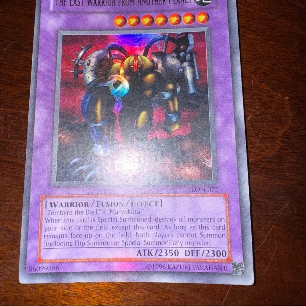 The Last Warrior from Another Planet LON-077 Labyrinth of Nightmare Unlimited